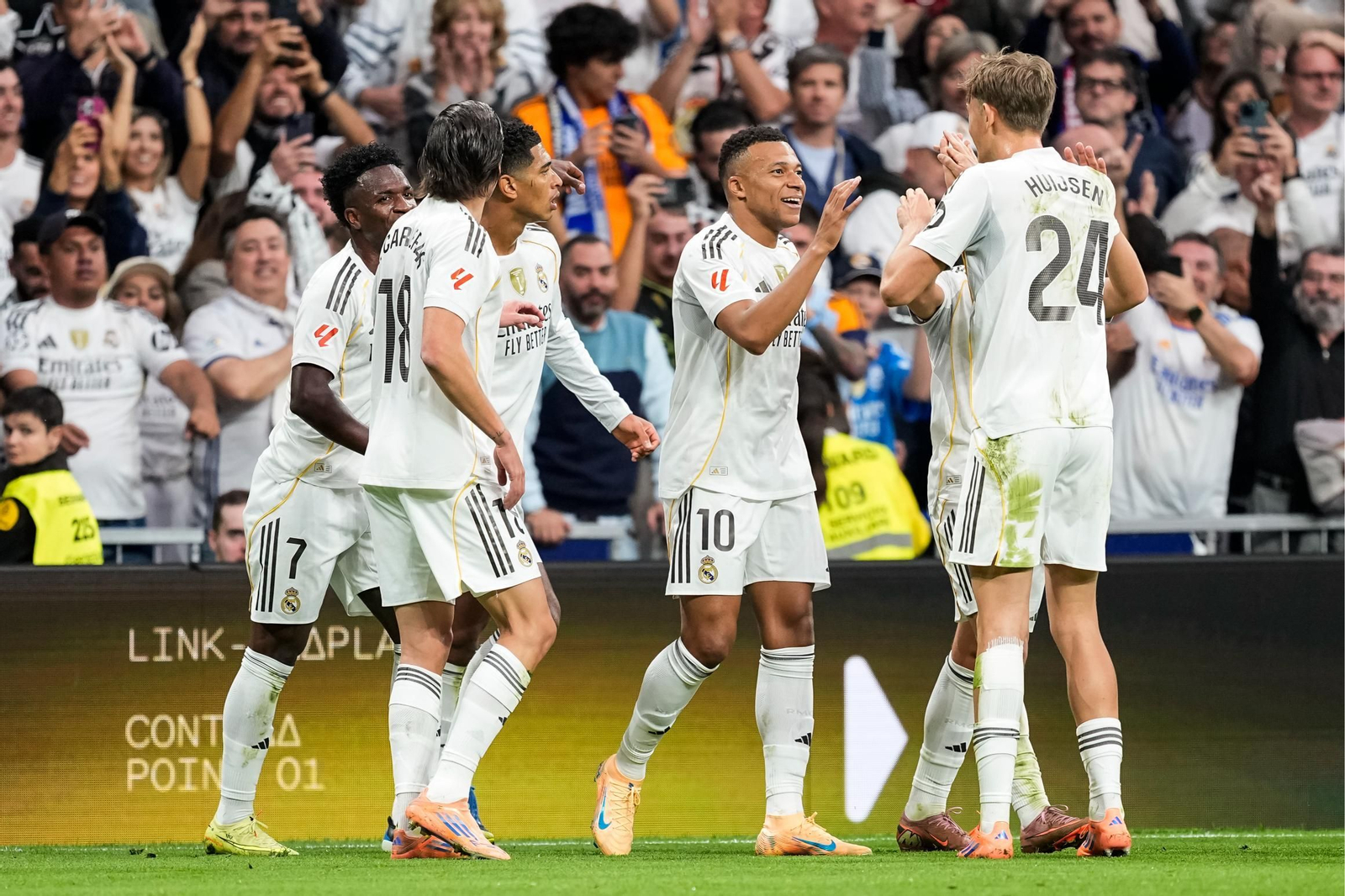 Las mejores fotos del Real Madrid-Barcelona