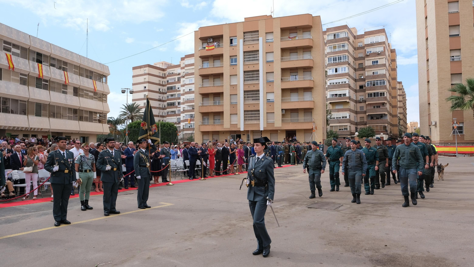 Imágenes de la festividad de la Virgen del Pilar, patrona de la Guardia Civil