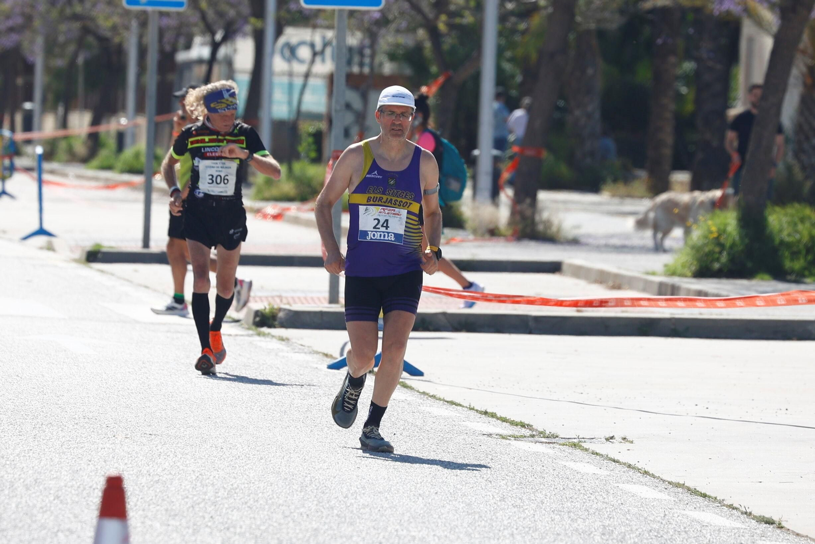 El Campeonato de España de ultrafondo en Málaga, en fotos