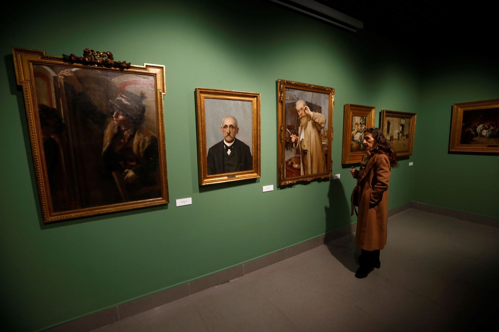 Obras emblemáticas del siglo XIX en la colección Fundación Cajasol