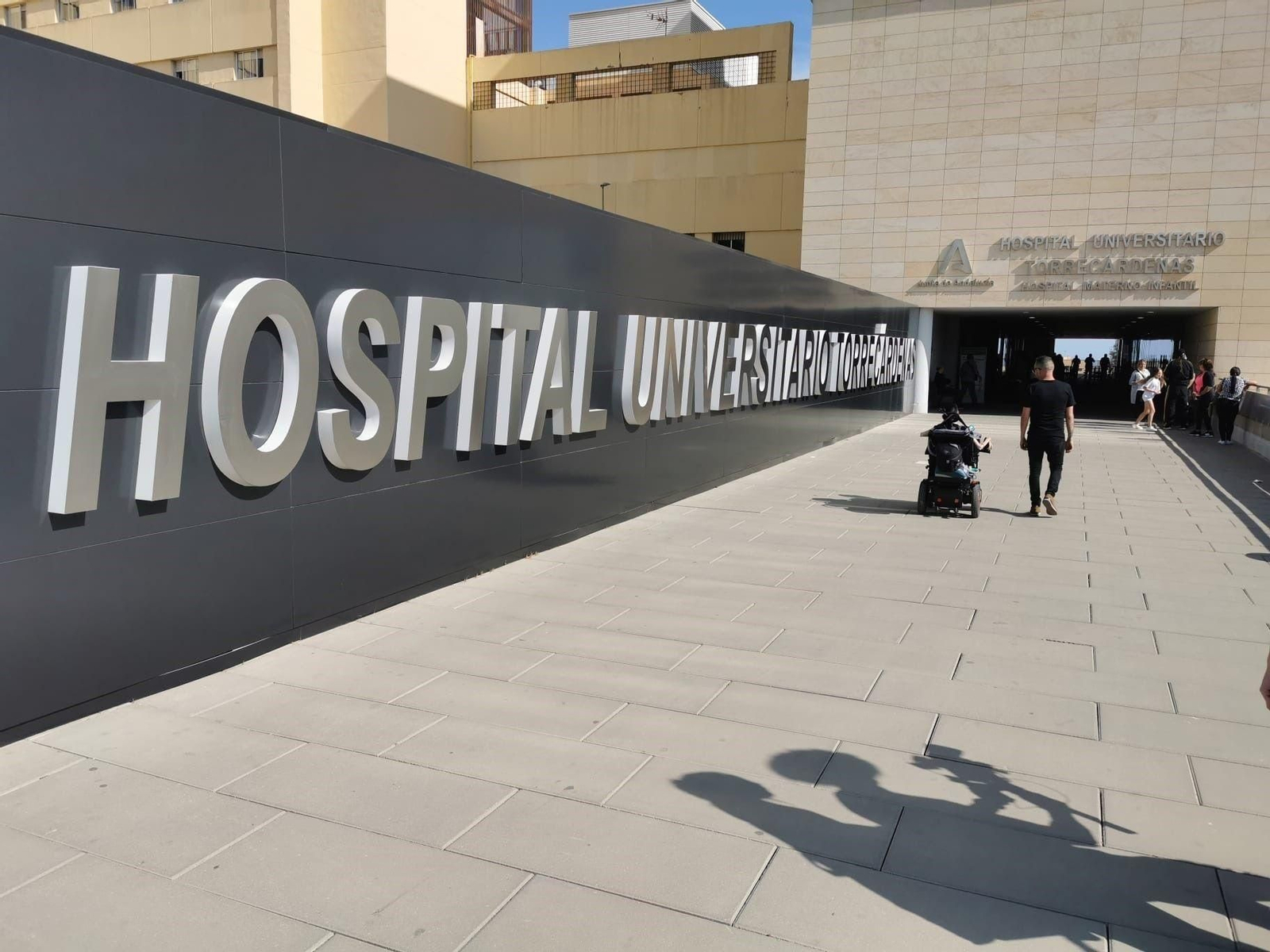 Hospital de Torrecárdenas, en Almería. Hospital de Torrecárdenas, en Almería.