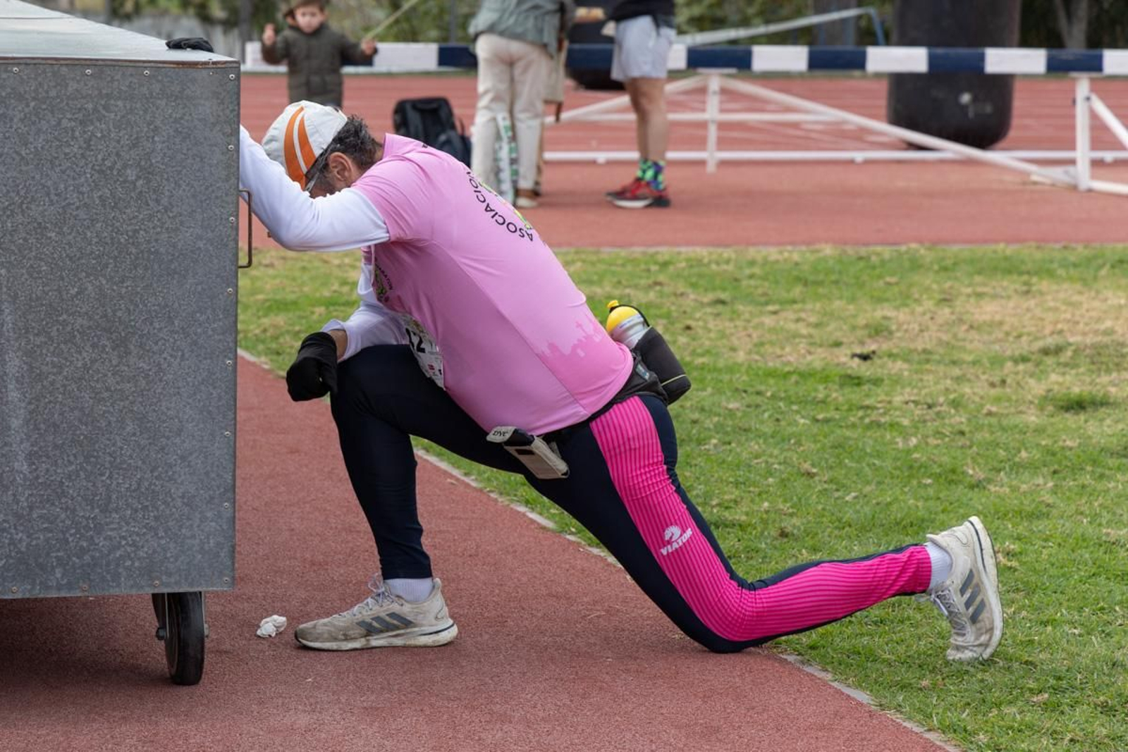 Convivencia y atletismo en estado puro, en la XXVI Carrera de los Puentes