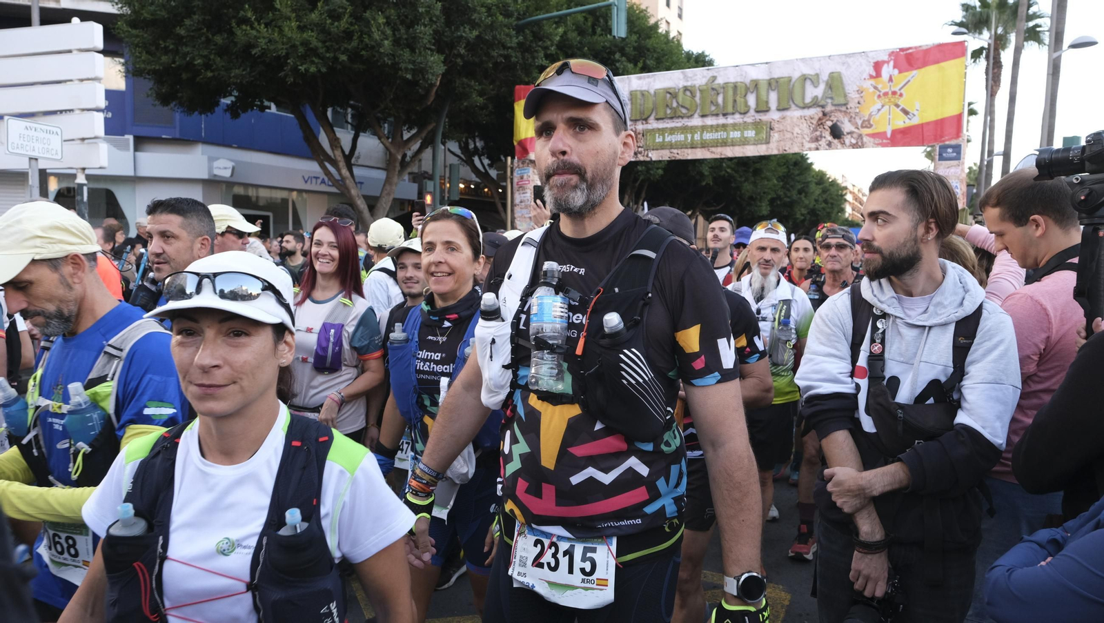 Búscate en la salida de La Desértica, en imágenes