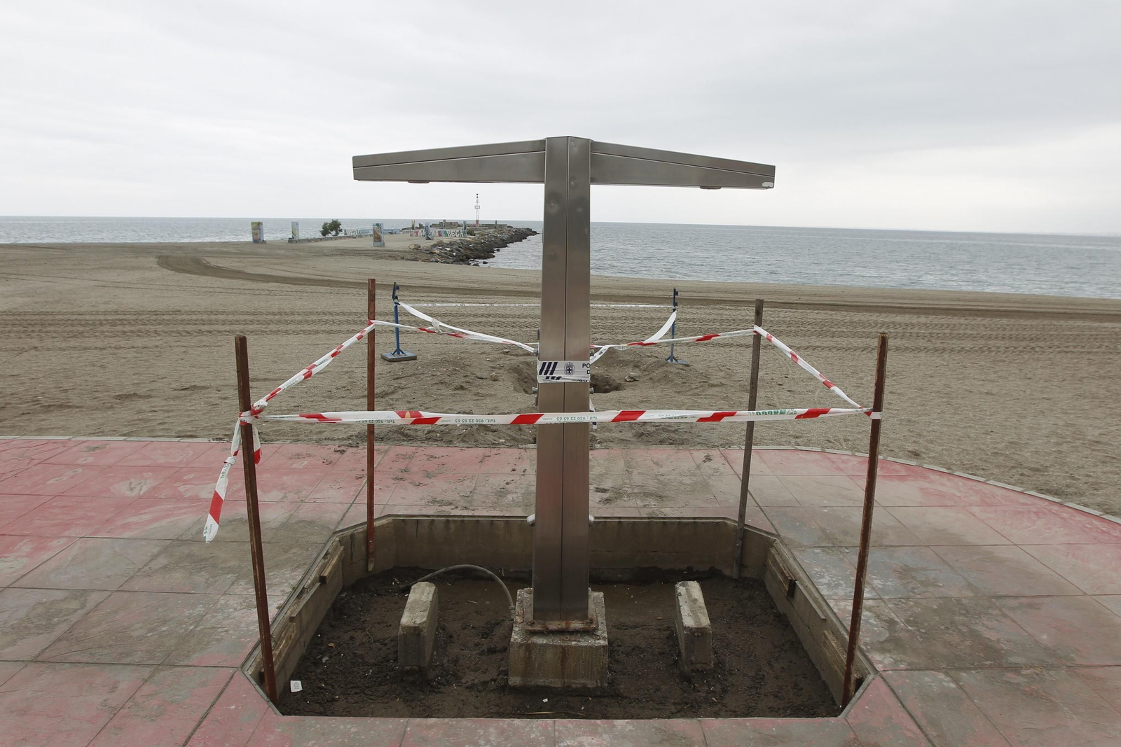 Fotogalería 'Almería, desierta en sábado'. Coronavirus-COVID-19
