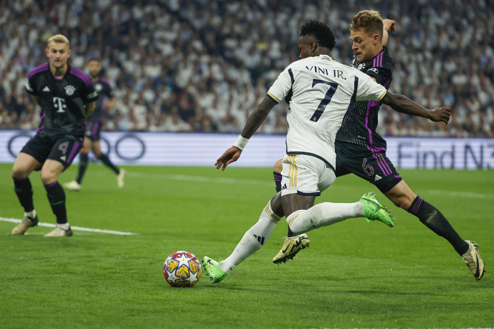 Las mejores imágenes del Real Madrid - Bayern Múnich