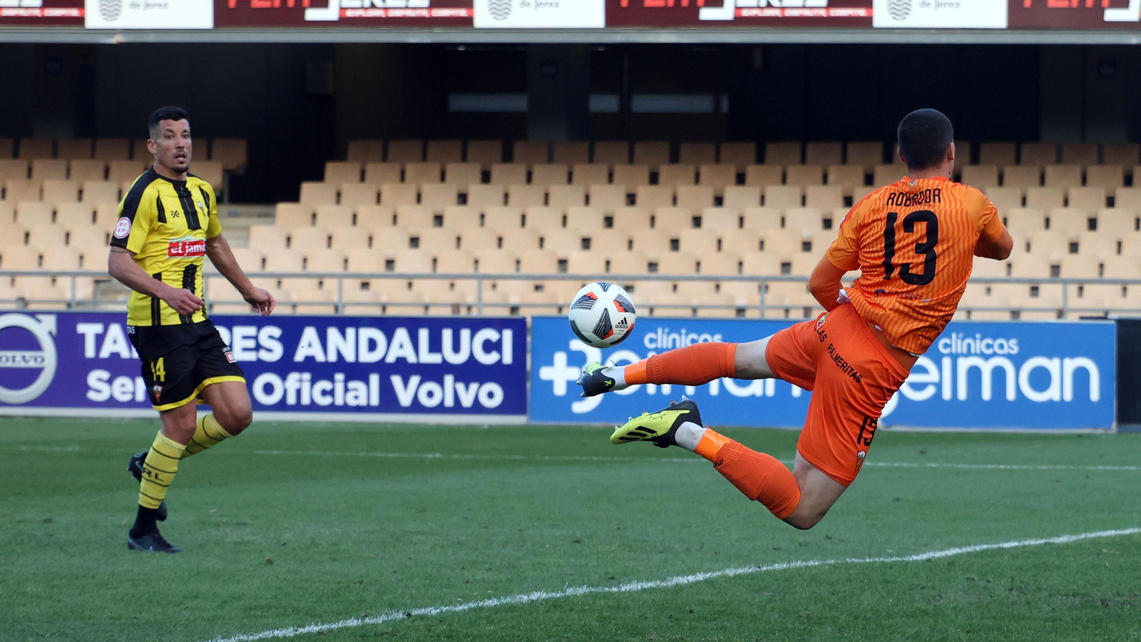 Xerez DFC, 1-San Roque de Lepe, 1