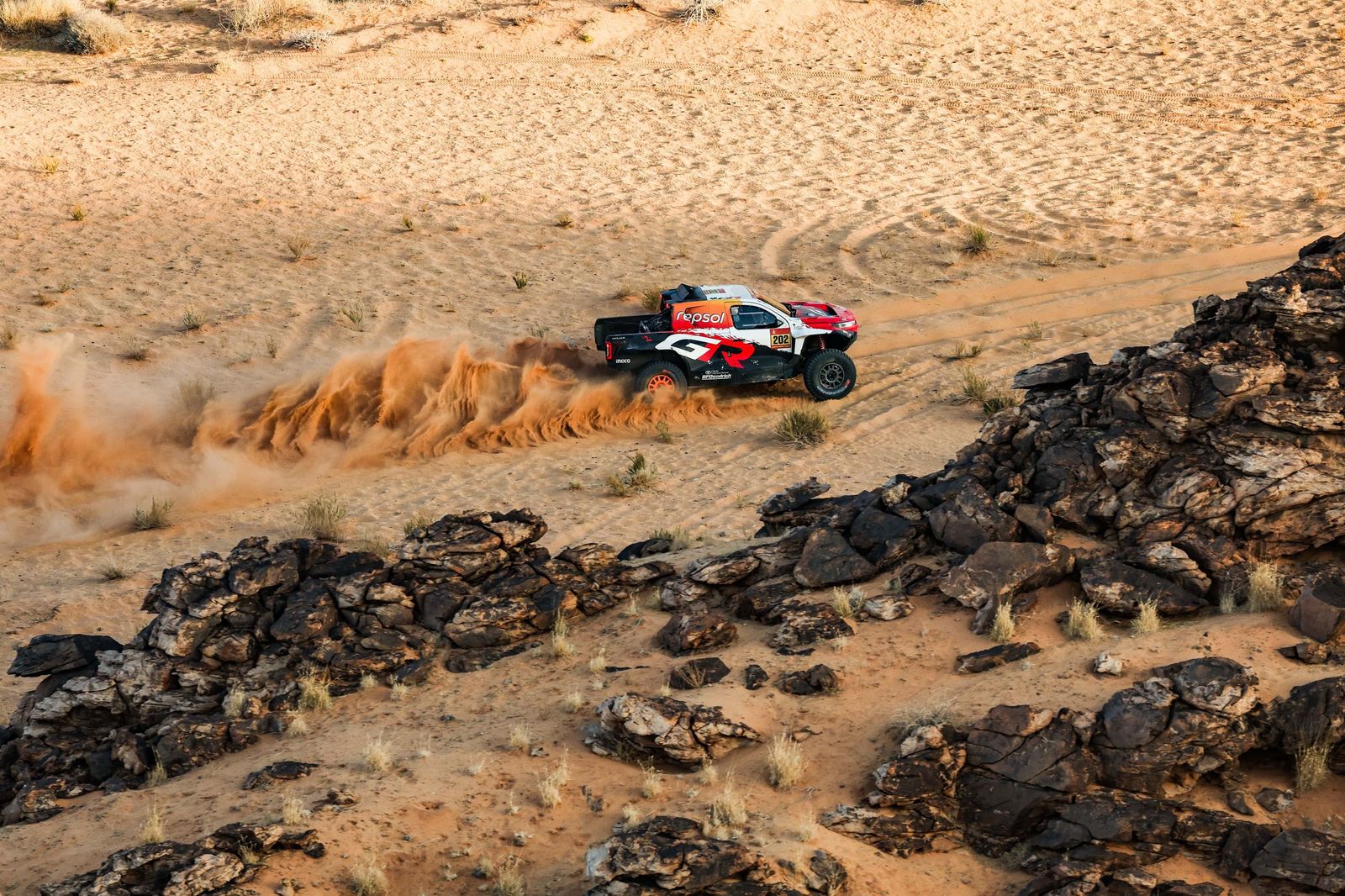 Las mejores fotos del Rally Dakar | Quinta etapa