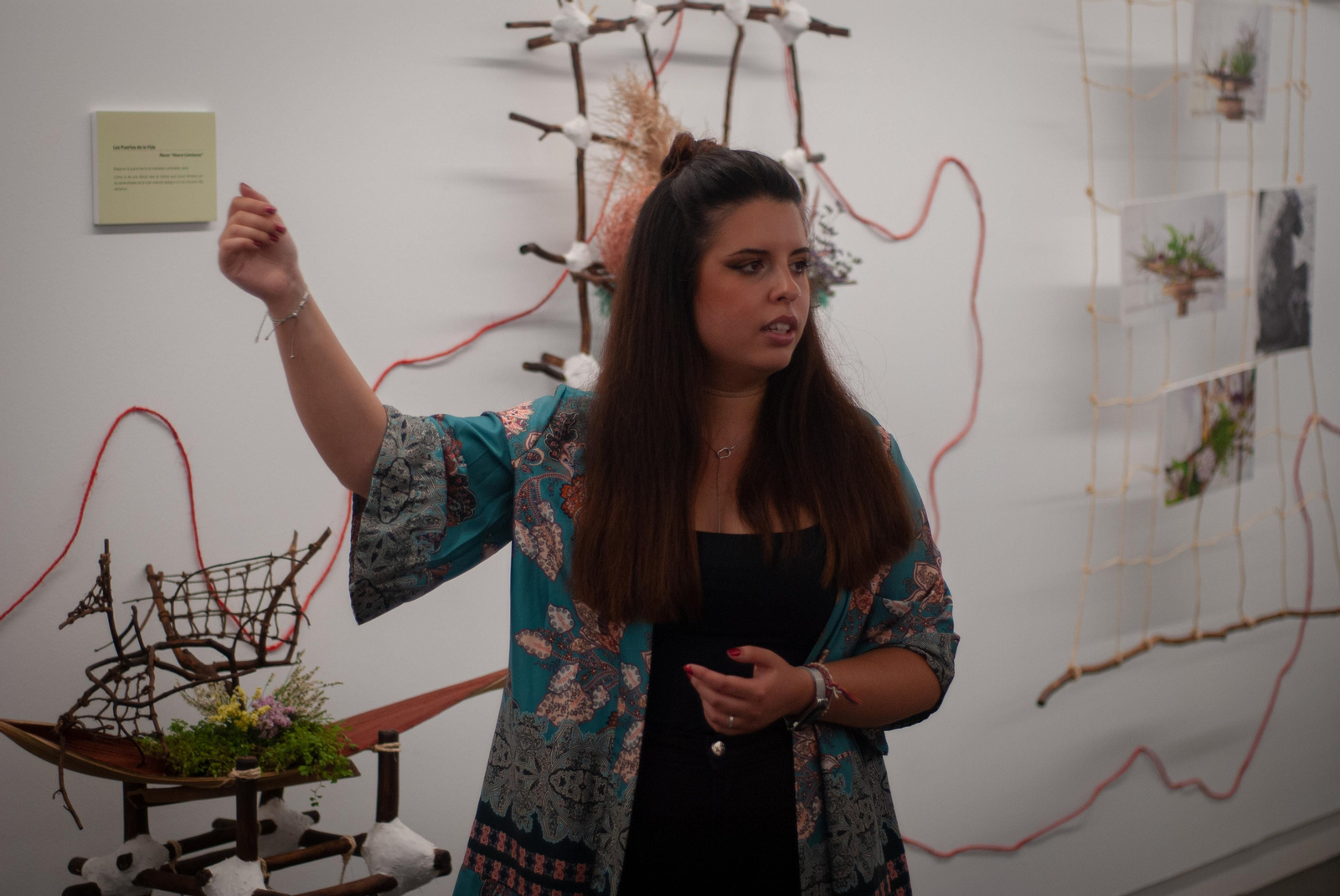 La exposición Metáfora, de Cristina Lara Fernández, en fotografías