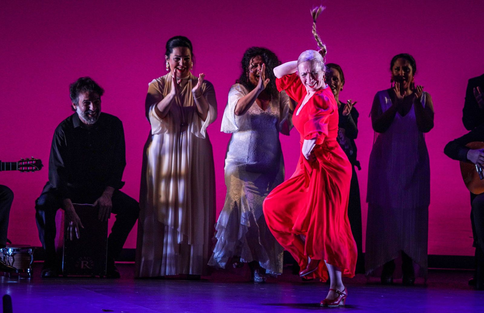 Imágenes de Mercedes Ruiz, Leonor Leal y Salomé Ramírez 'Jerez con nombre de mujer'