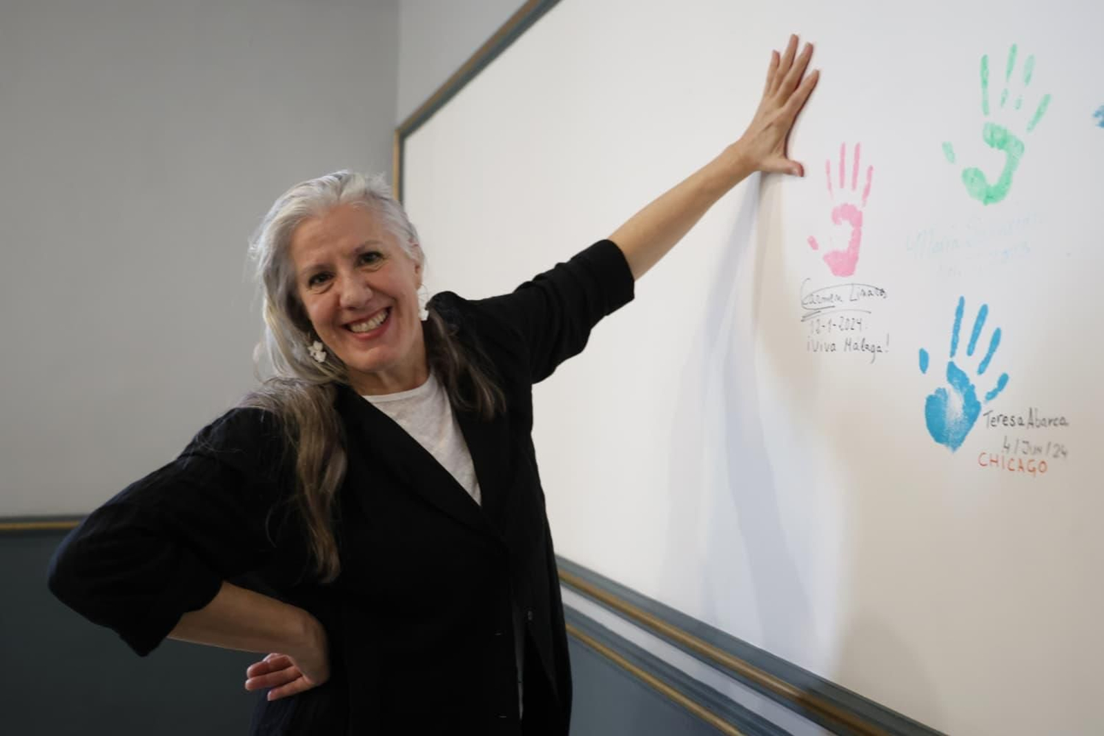 María Pagés este miércoles en el Teatro Cervantes.