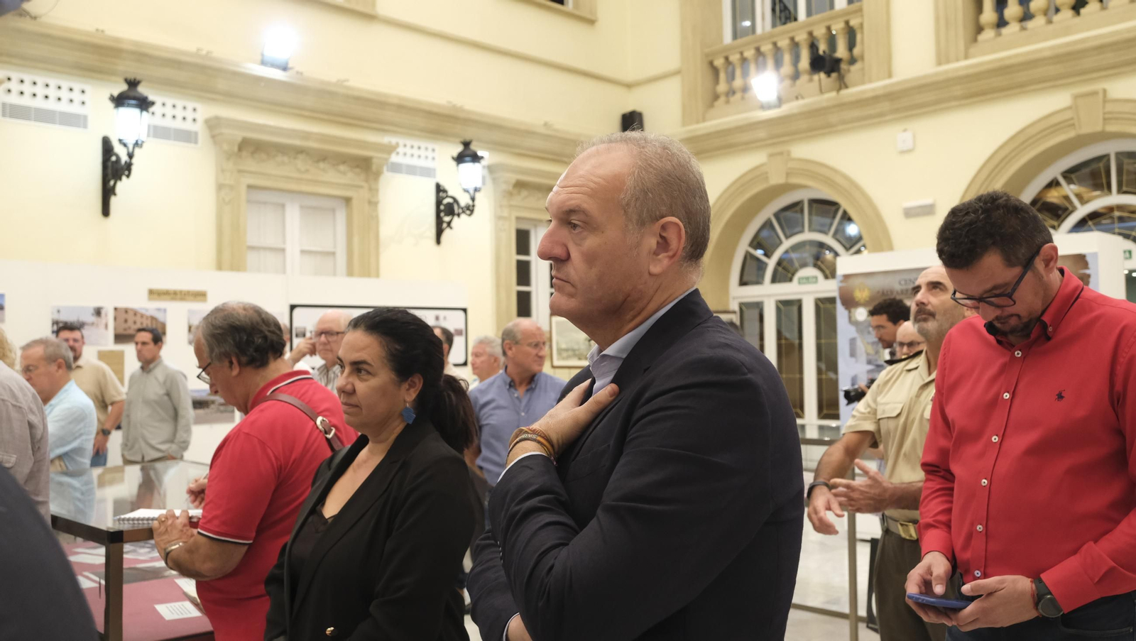 Imágenes del centenario de la Base del Ejército de Tierra "Álvarez de Sotomayor"