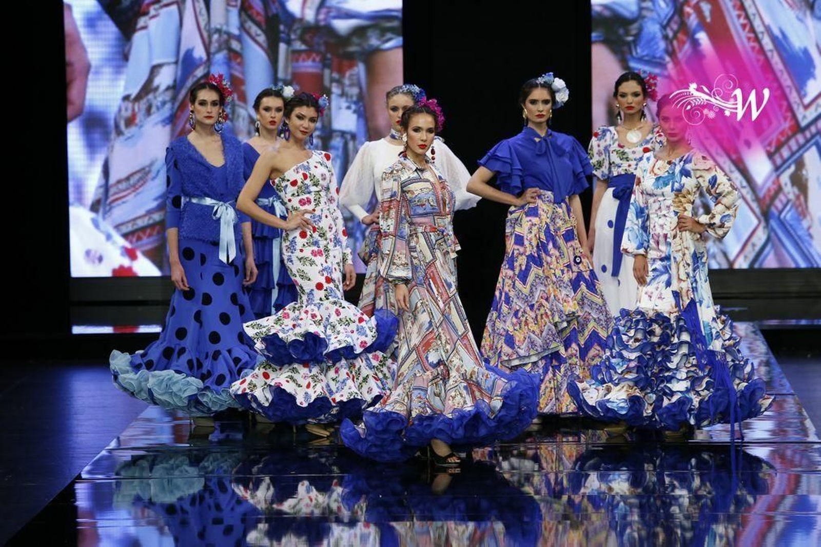 Carmen Vega presenta su colección en SIMOF 2020, todas las fotos de su desfile