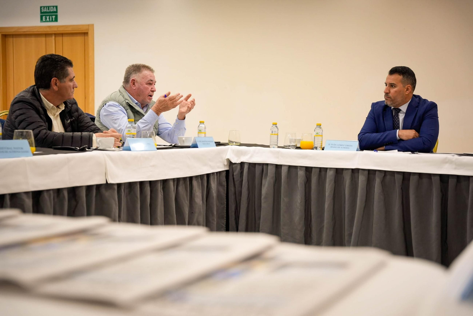 Así fue el desayuno del Grupo Joly en imágenes