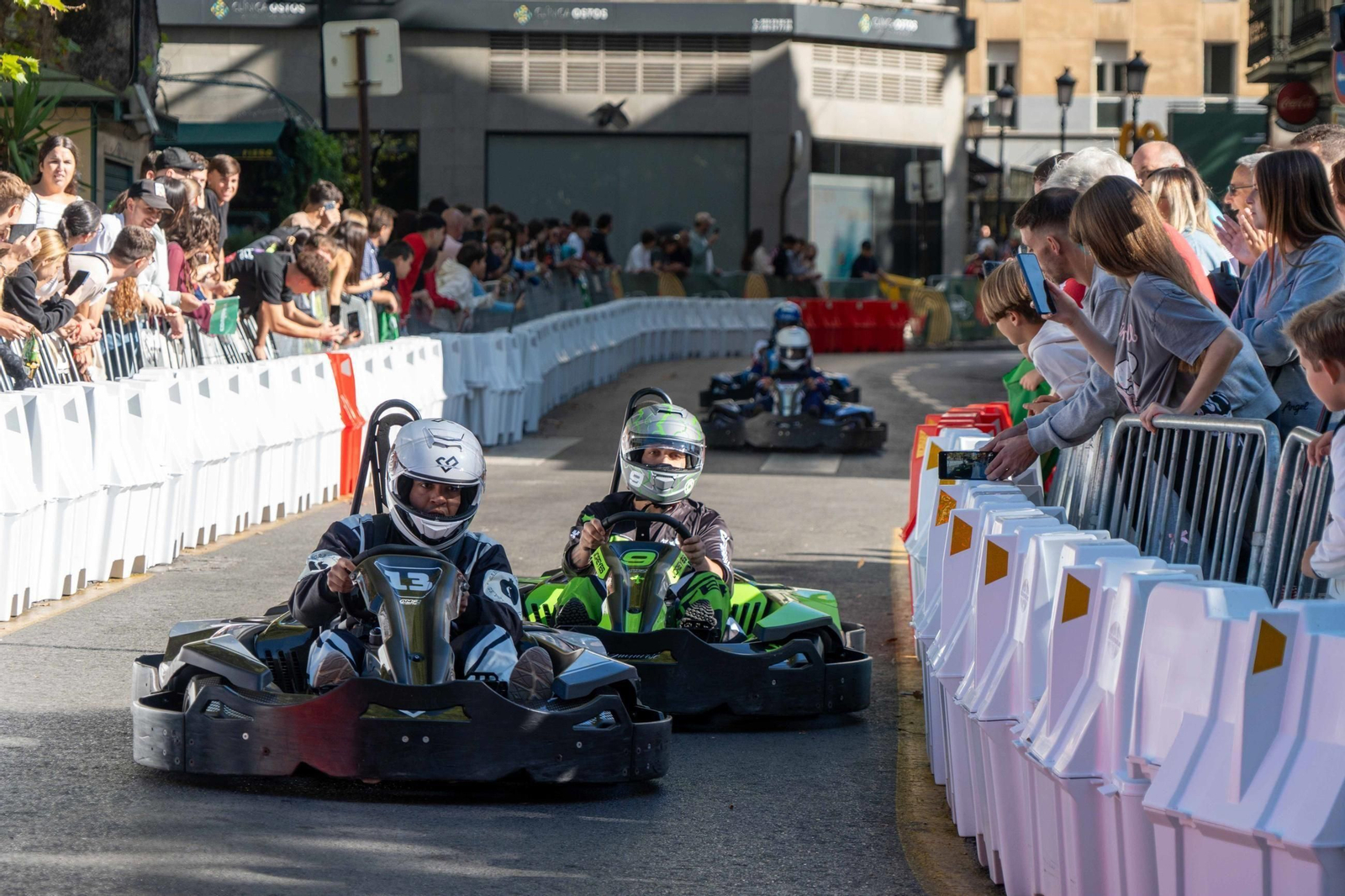 Granada vibra con las carreras del Kart Royale: las mejores imágenes