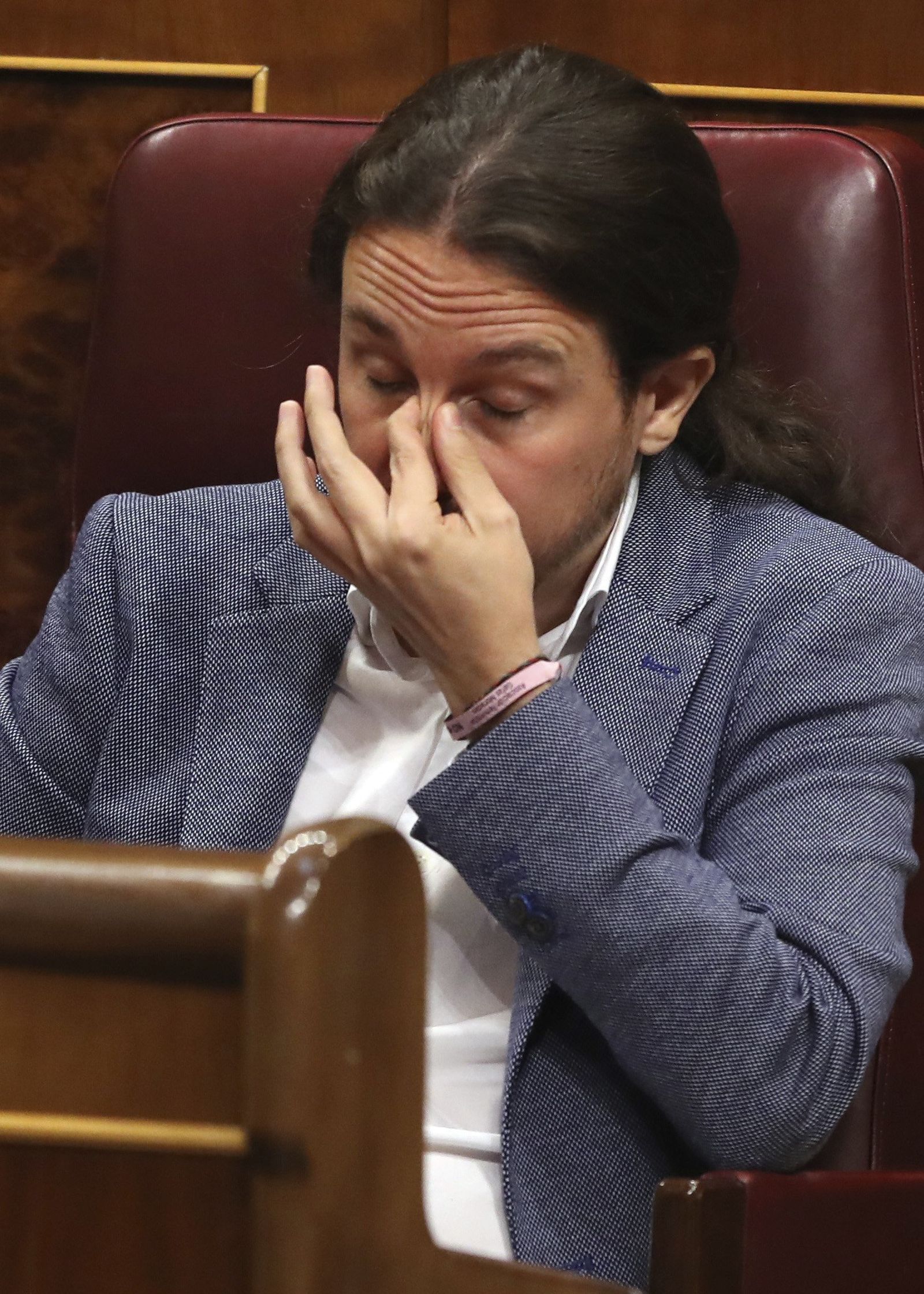 La moción de censura de Podemos contra Rajoy en imágenes