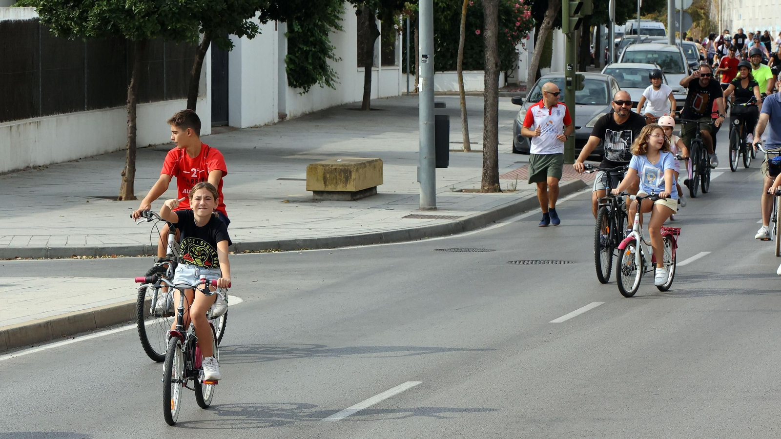 Búscate en el Día de la Bici Amistad por Jerez