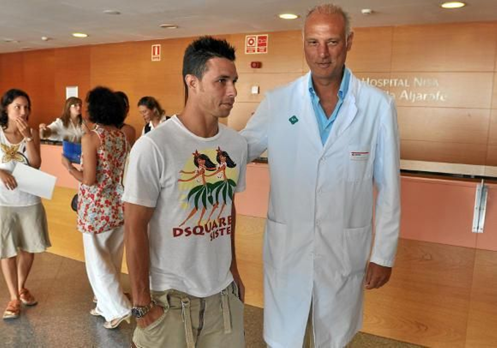 Momo avala a Rubén Castro