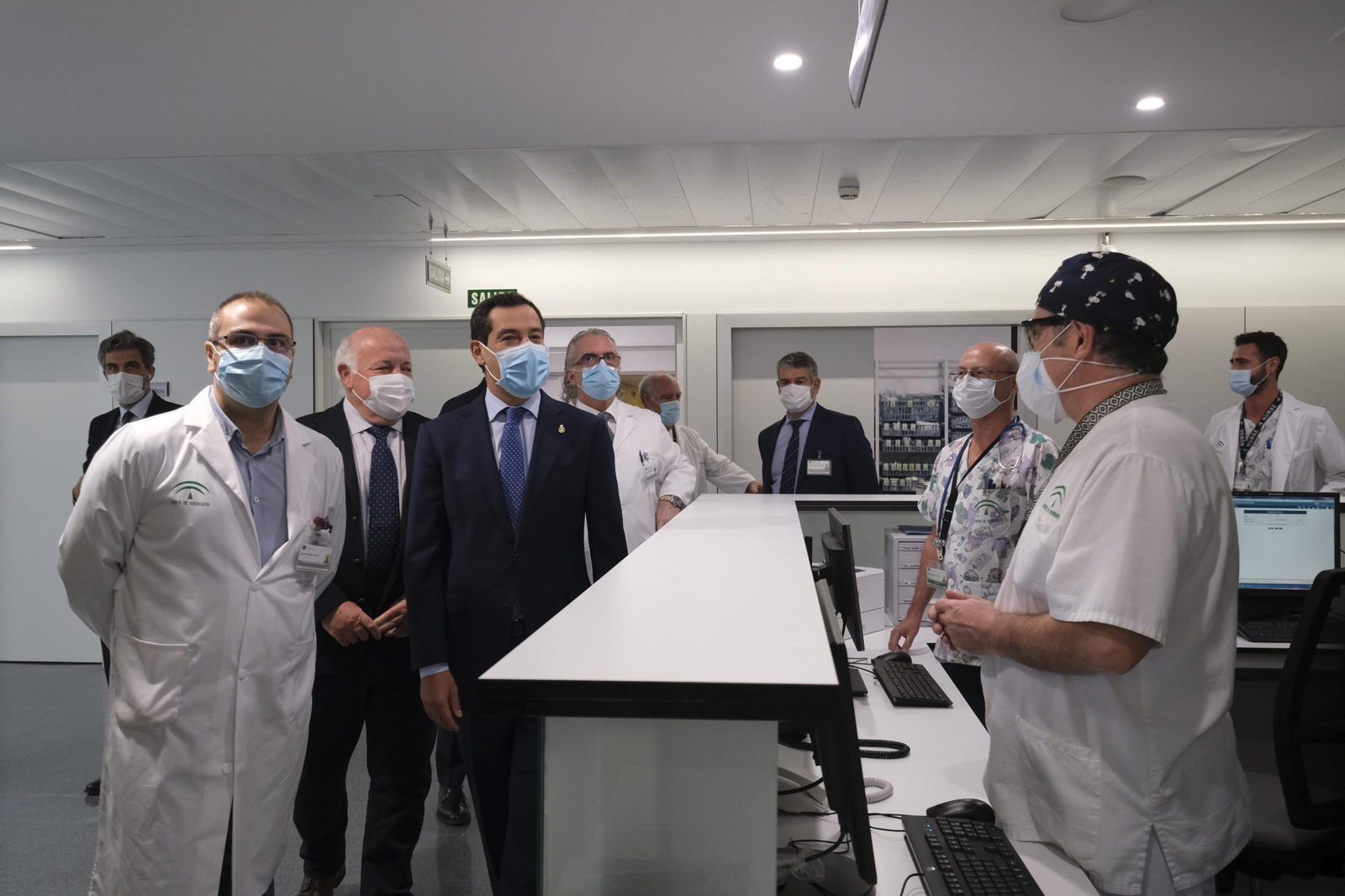 Inauguración del Hospital Materno-Infantil de Almería