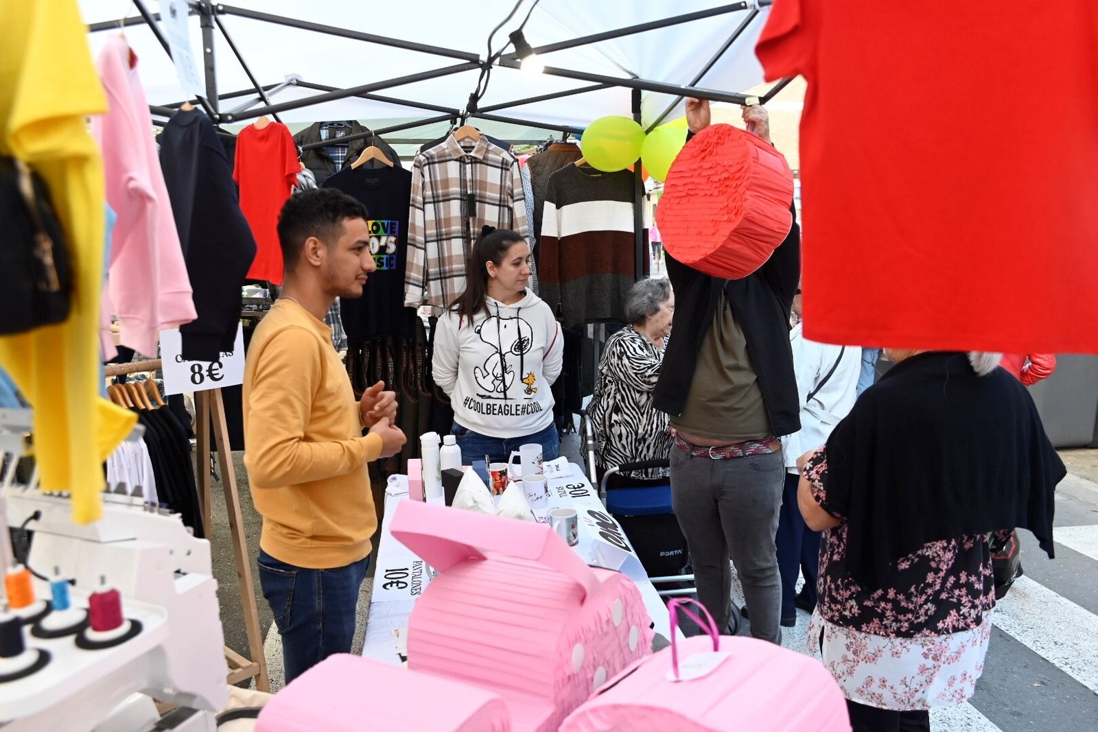 Las imágenes del 'Santa Rosa y Valdeolleros Day'