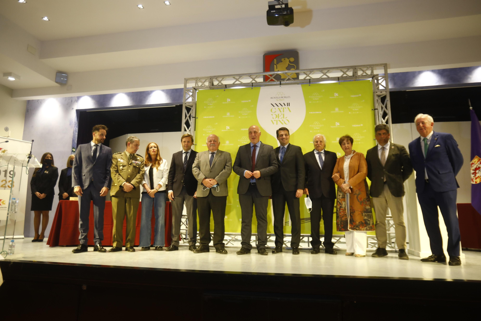 La previa de la inuaguración de la Cata Montilla-Moriles en Córdoba, en imágenes