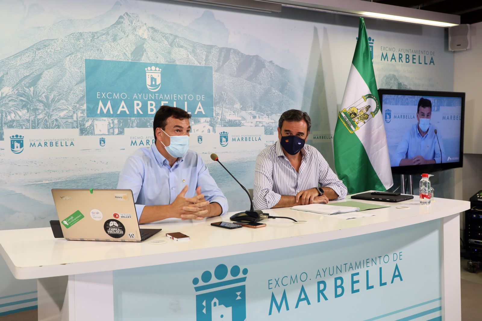 El Vivero de Empresas de Marbella suma cuatro emprendedores y alcanza ya los 21