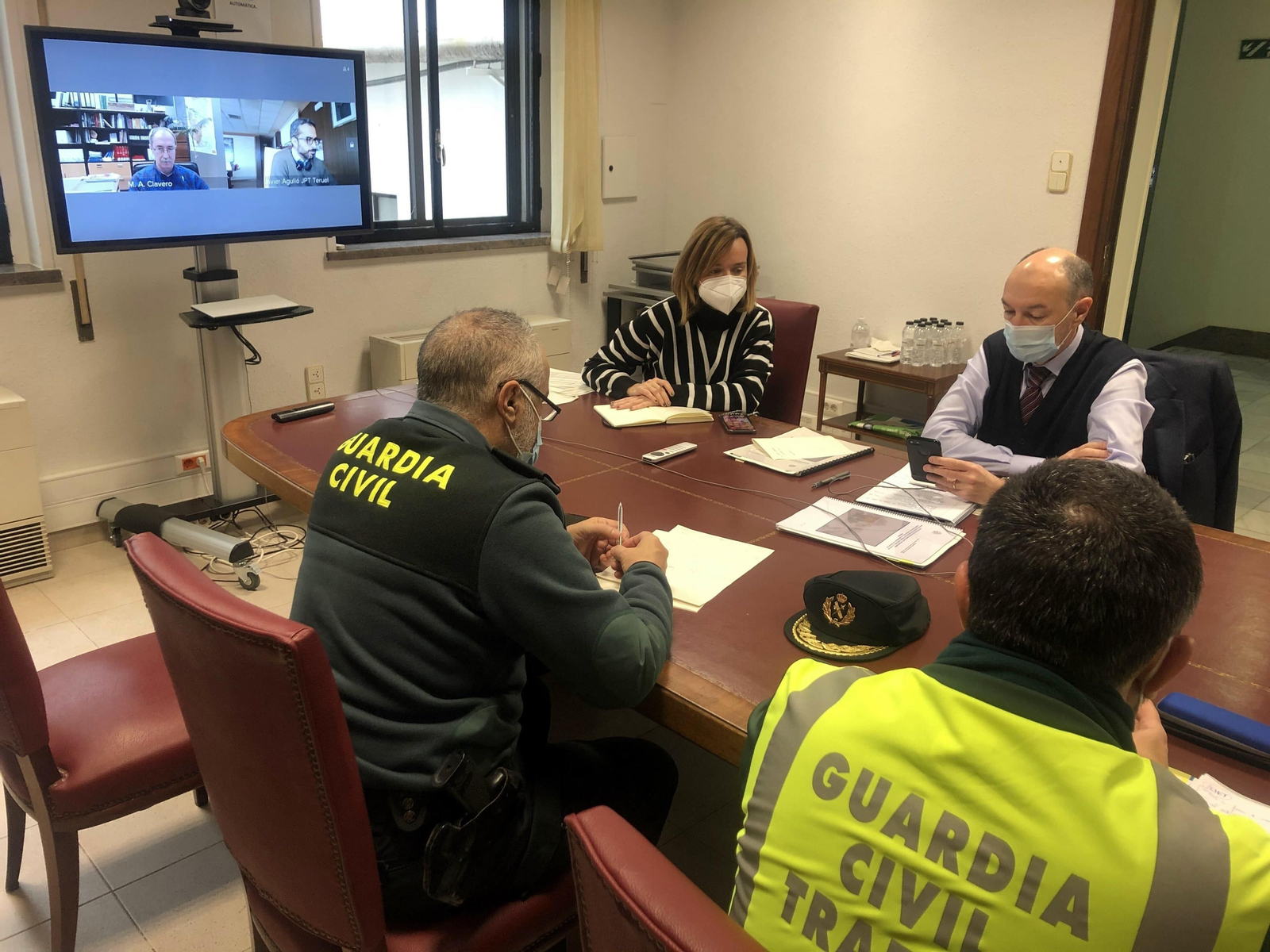 El segundo día del temporal 'Filomena' en imágenes: más nieve y caos