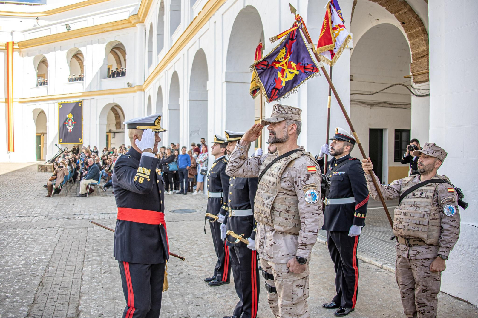 Infantería de Marina: Regreso a San Fernando  de misión de Malí