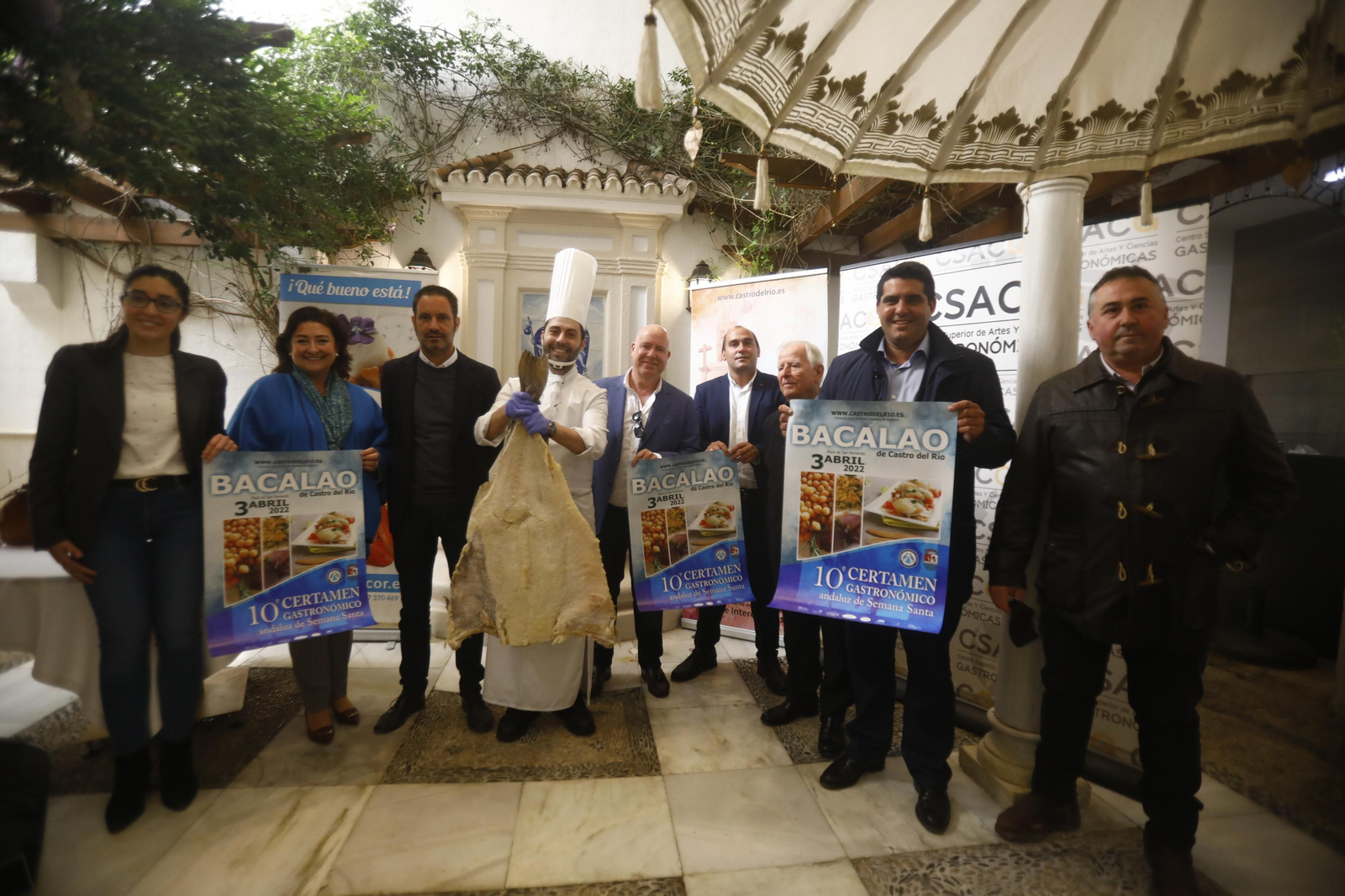 Presentación del X Certamen Gastronómico Bacalao Andaluz de Semana Santa en La Casa de Manolete Bistró. Presentación del X Certamen Gastronómico Bacalao Andaluz de Semana Santa en La Casa de Manolete Bistró.