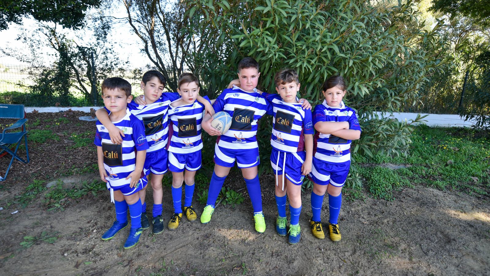 Las fotos del Festival Andaluz de rugby gradual en Pueblo Nuevo de Guadiaro