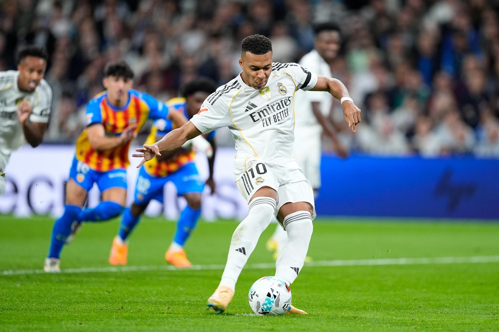 Las fotos del Real Madrid-Valencia