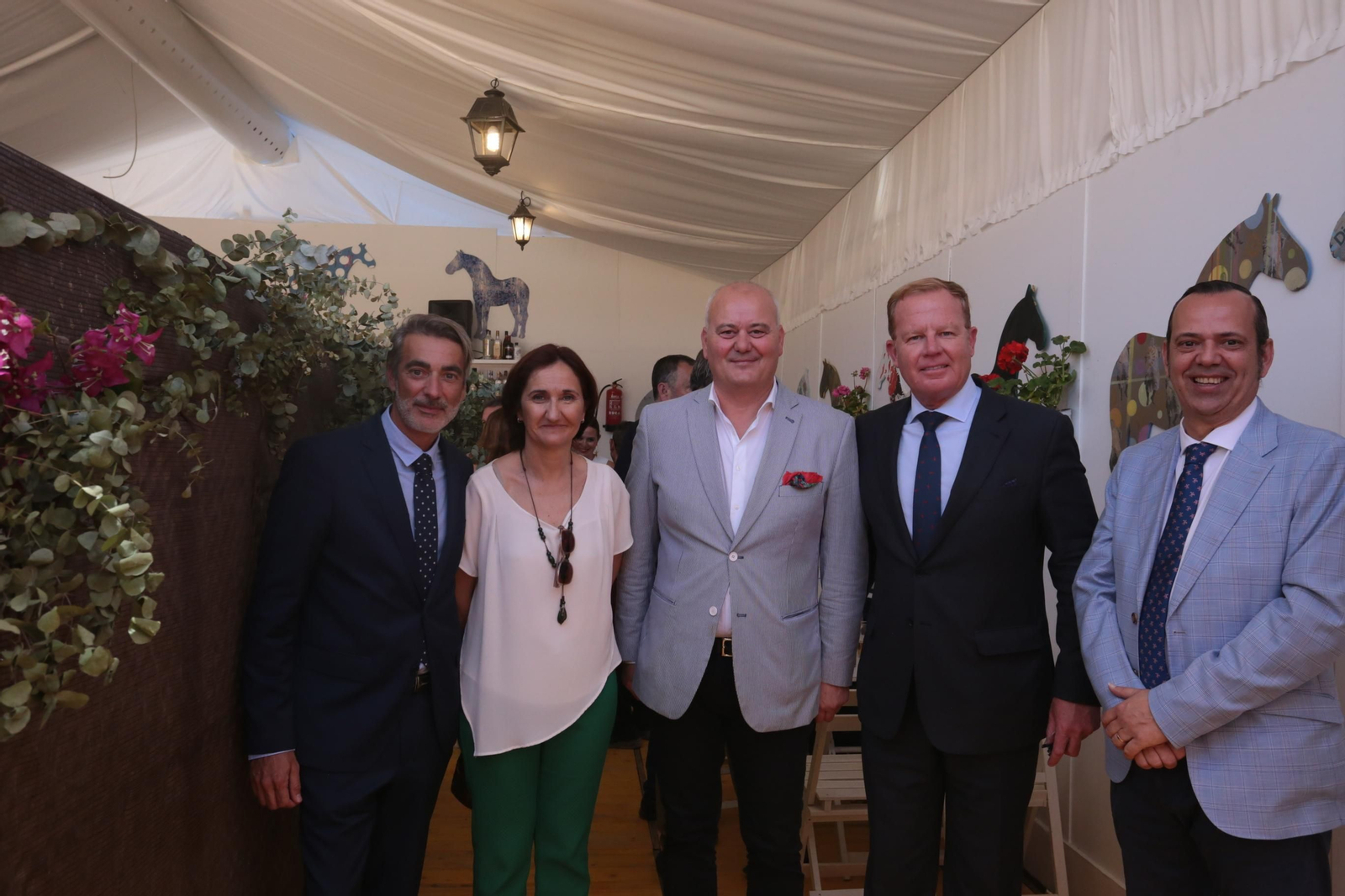 Martes de Feria en la Caseta de Diario de Jerez