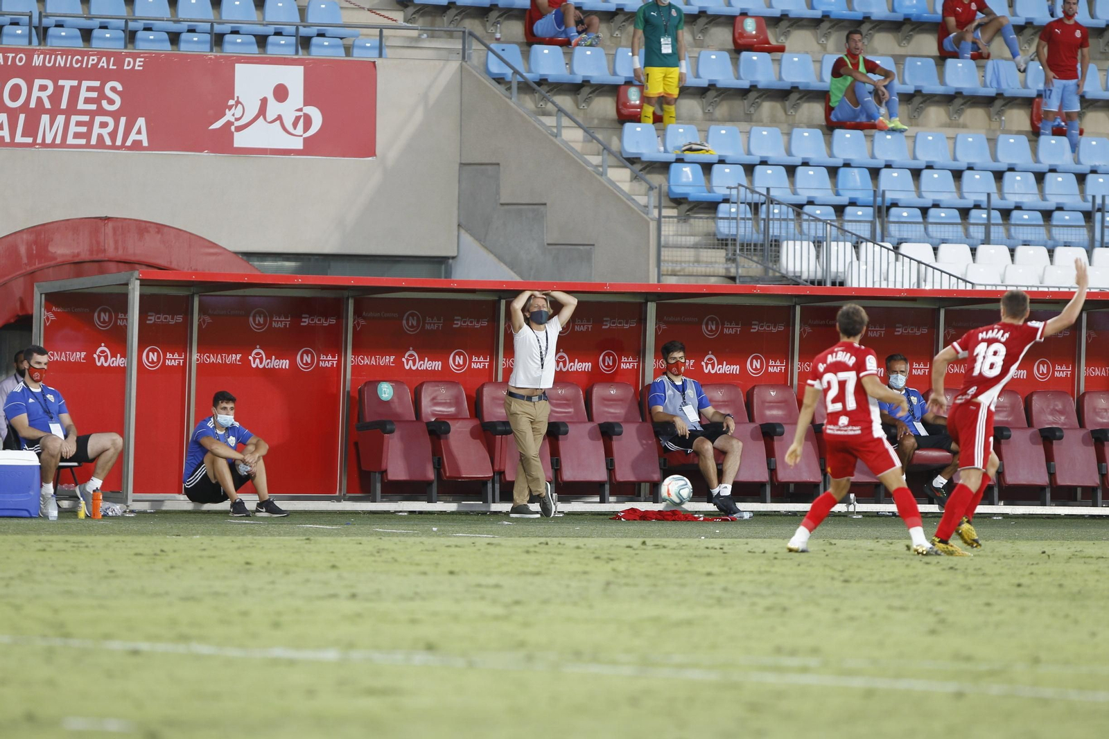 Fotogalería U.D. Almería-Girona