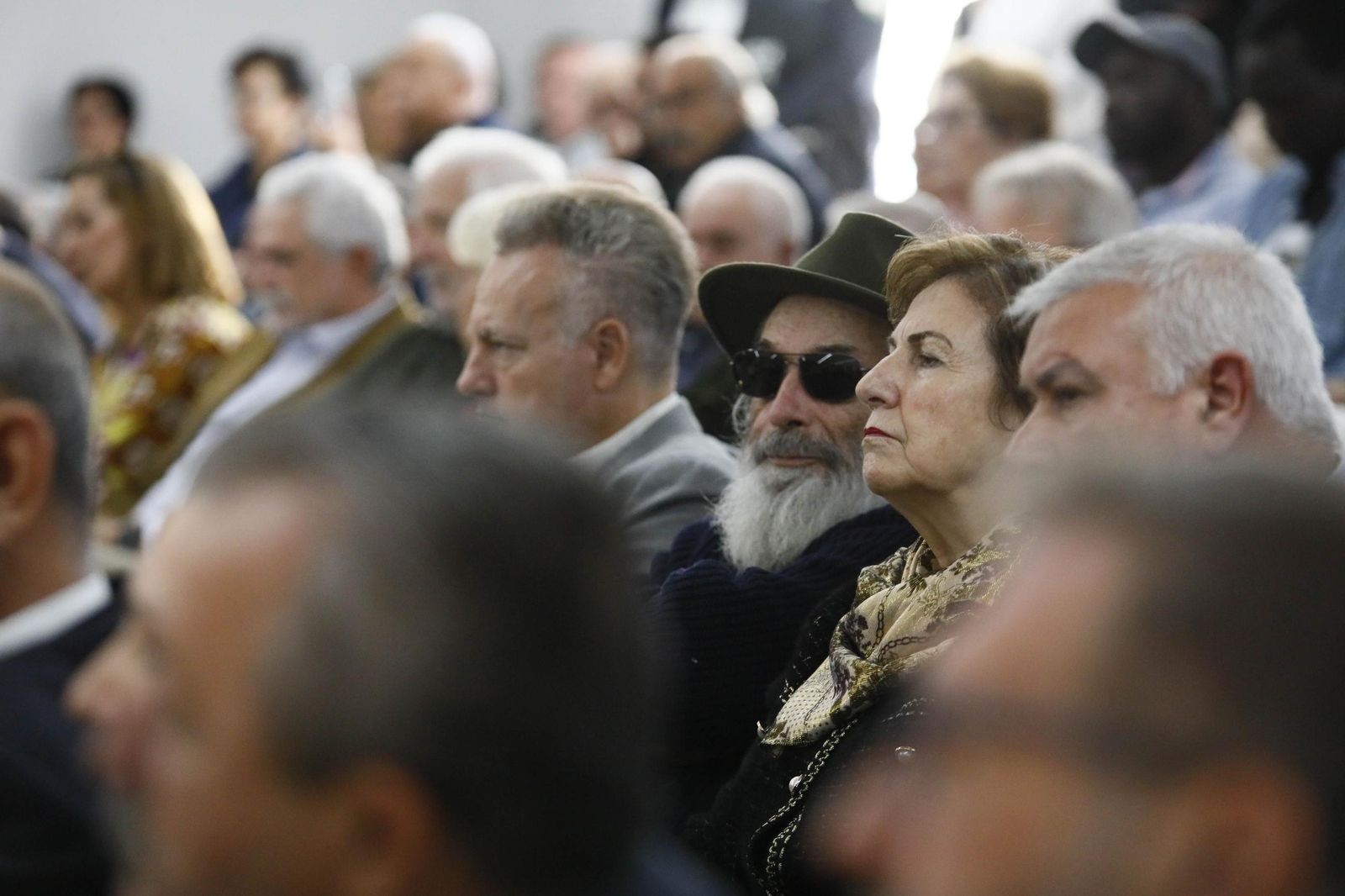 Las imágenes del nombramiento de hijo predilecto de Garrucha a José María Martínez de Haro