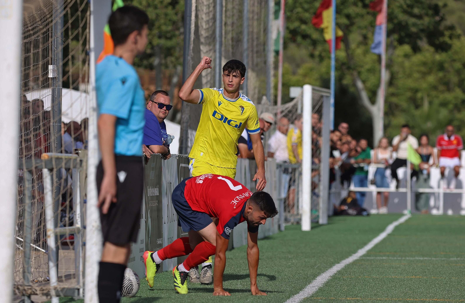 Las mejores fotos del CD Guadiaro - Cádiz C
