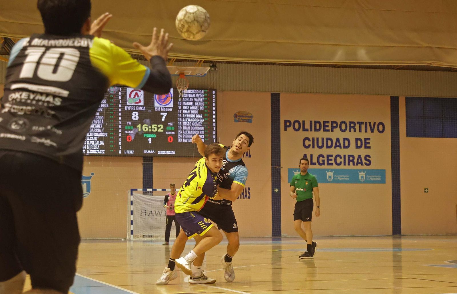 Las mejores fotos del Ciudad de Algeciras - BM Moguer