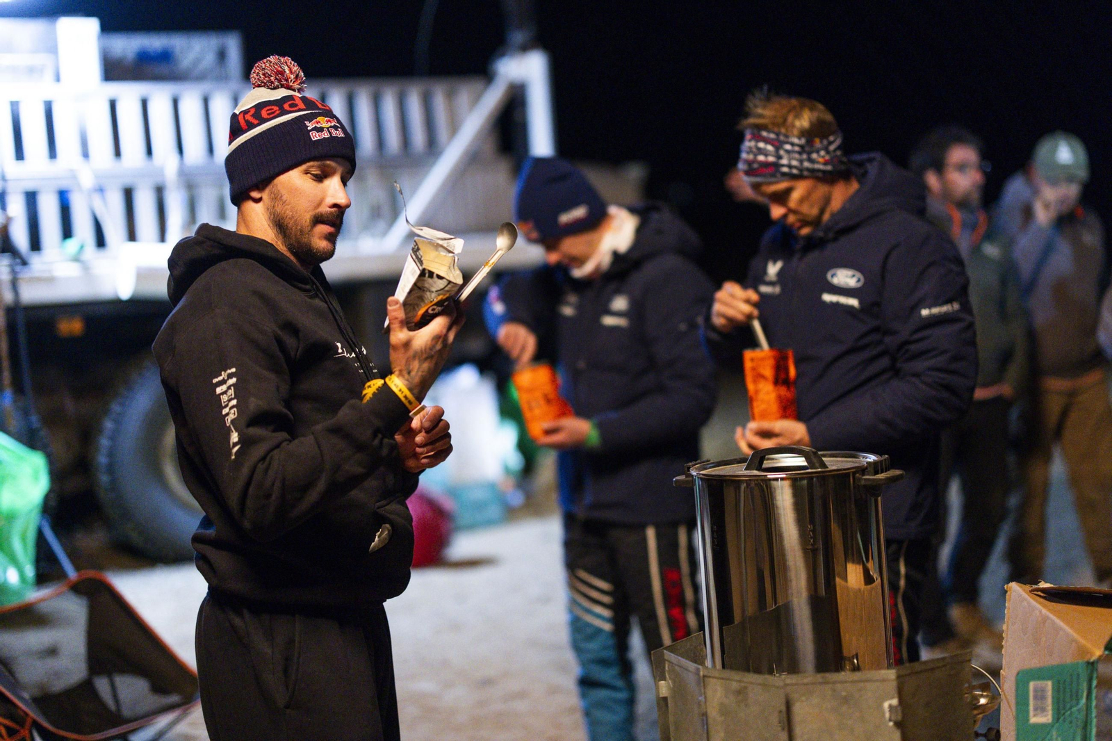 Las mejores fotos del Dakar | tercera jornada