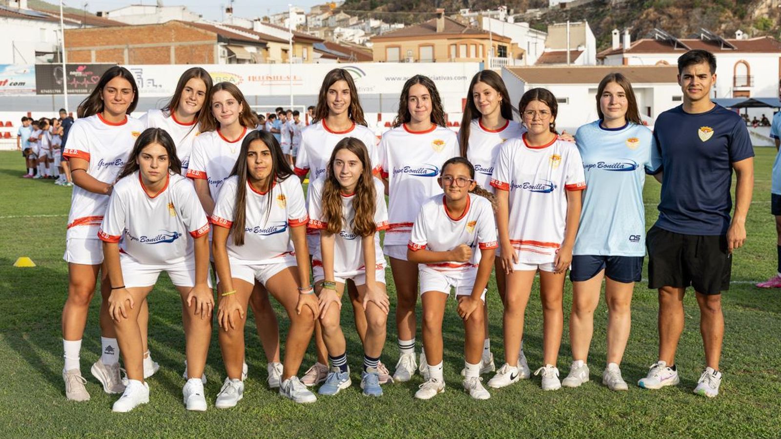 Presentación oficial Temporada 24-25 en el Estadio Ciudad de Martos