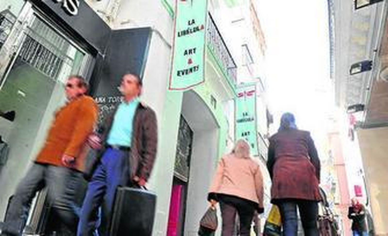 El espacio multidisciplinar de la calle Cuna.