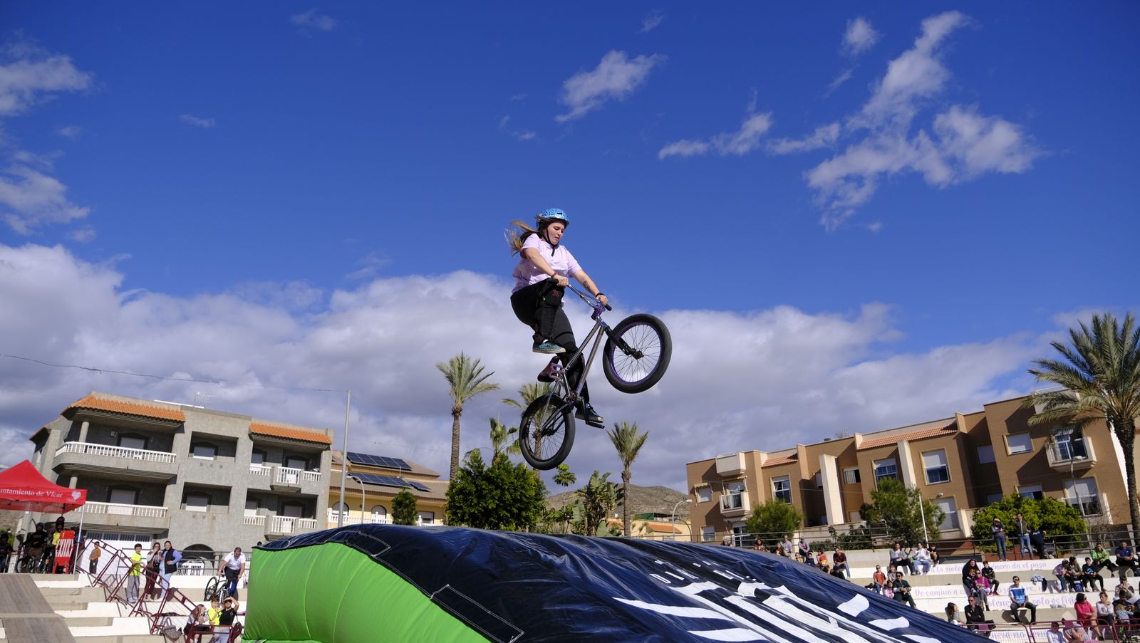 Hip Hop Street de Vícar, sesión de mañana