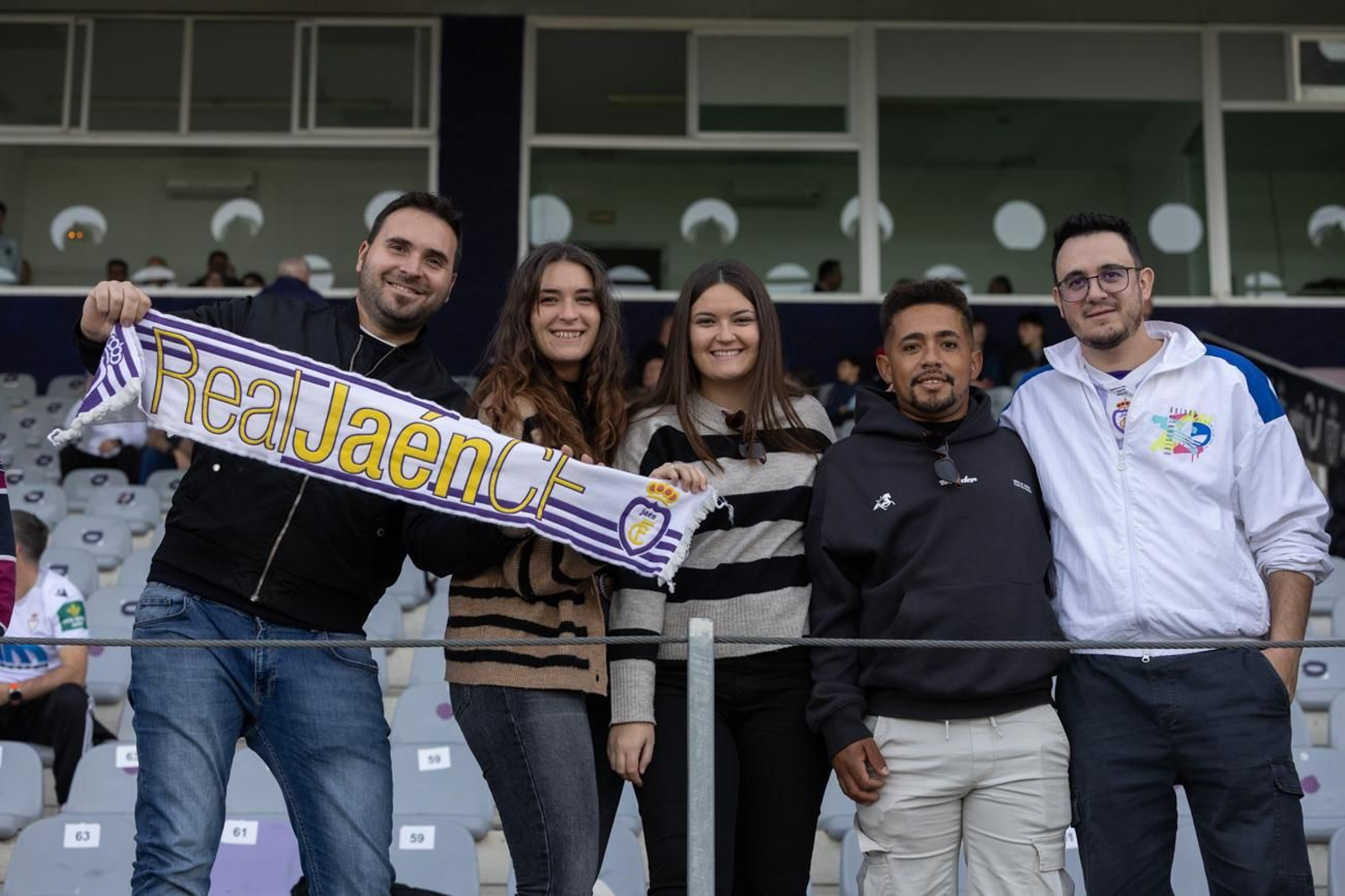 Real Jaén 0-1 Linares Deportivo: las mejores imágenes del clásico provincial