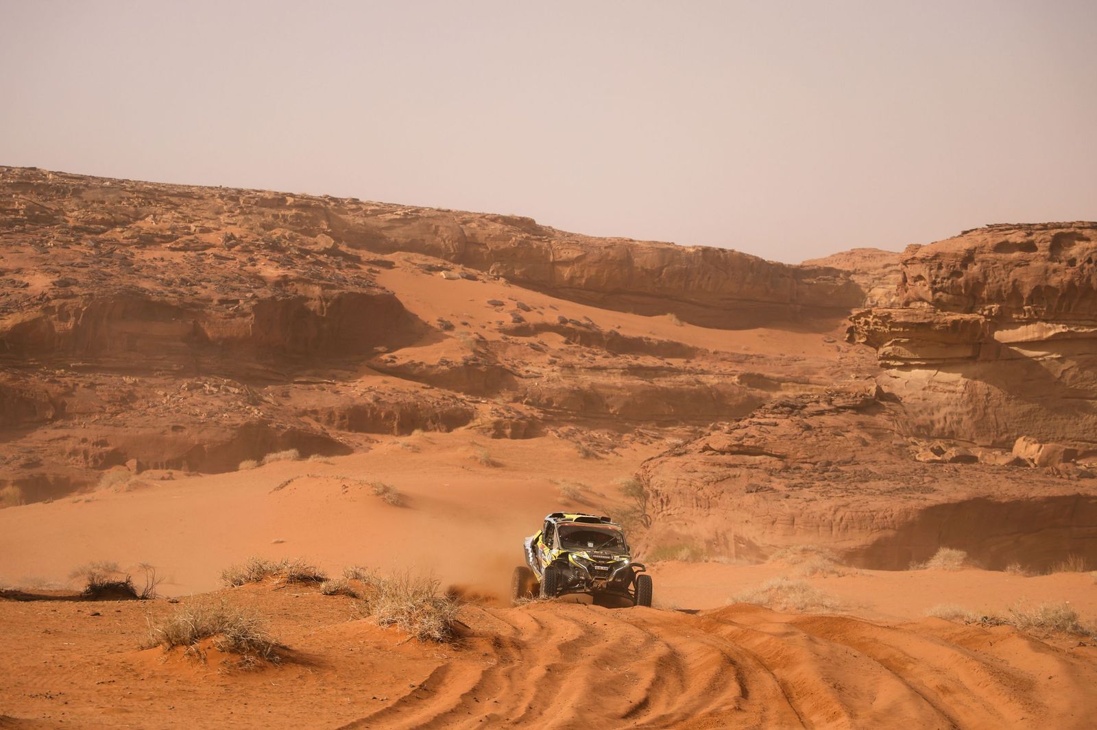 Las mejores fotos del Rally Dakar | Cuarta etapa