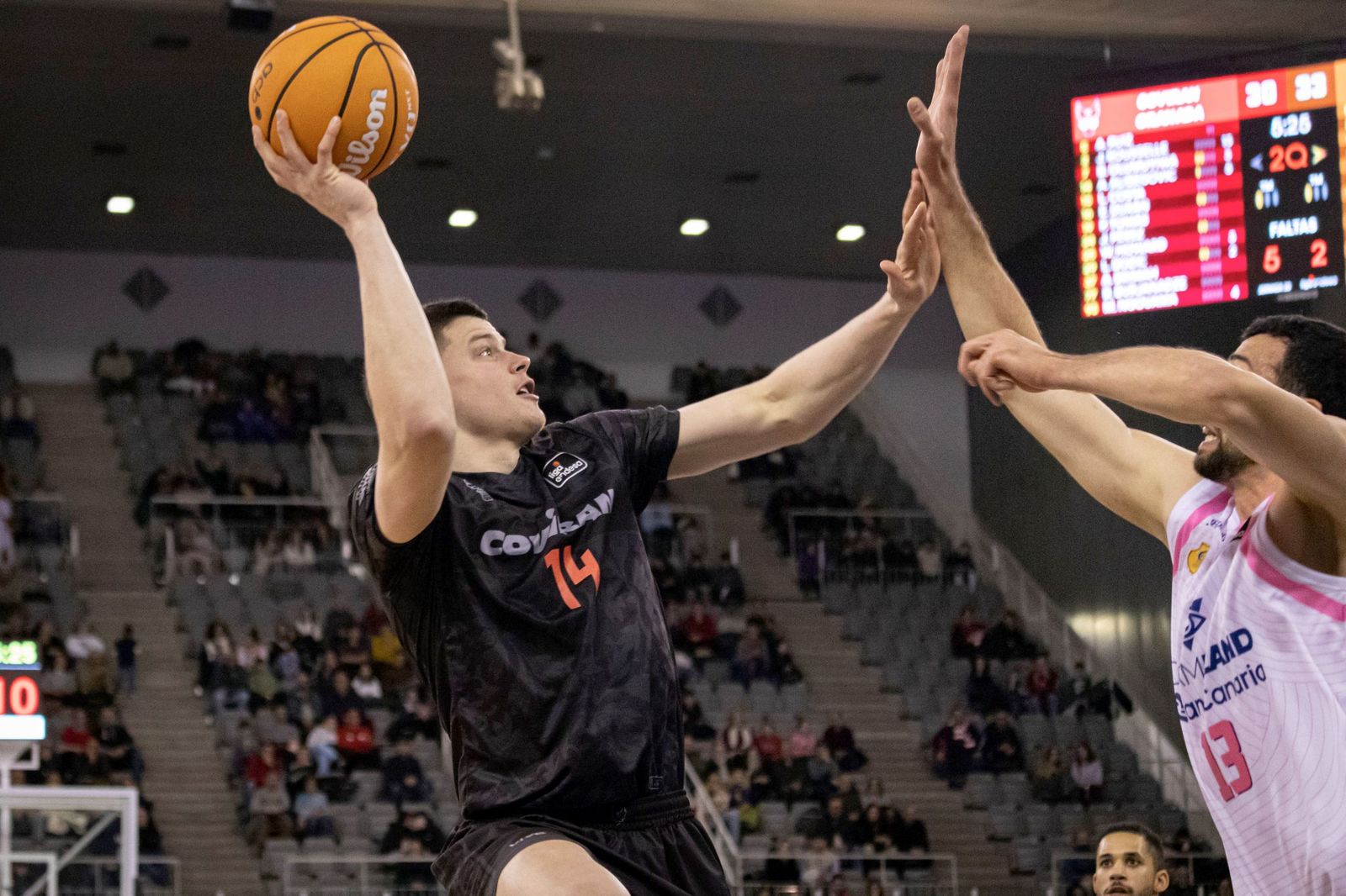 Las mejores imágenes del Covirán Granada-Dreamland Gran Canaria