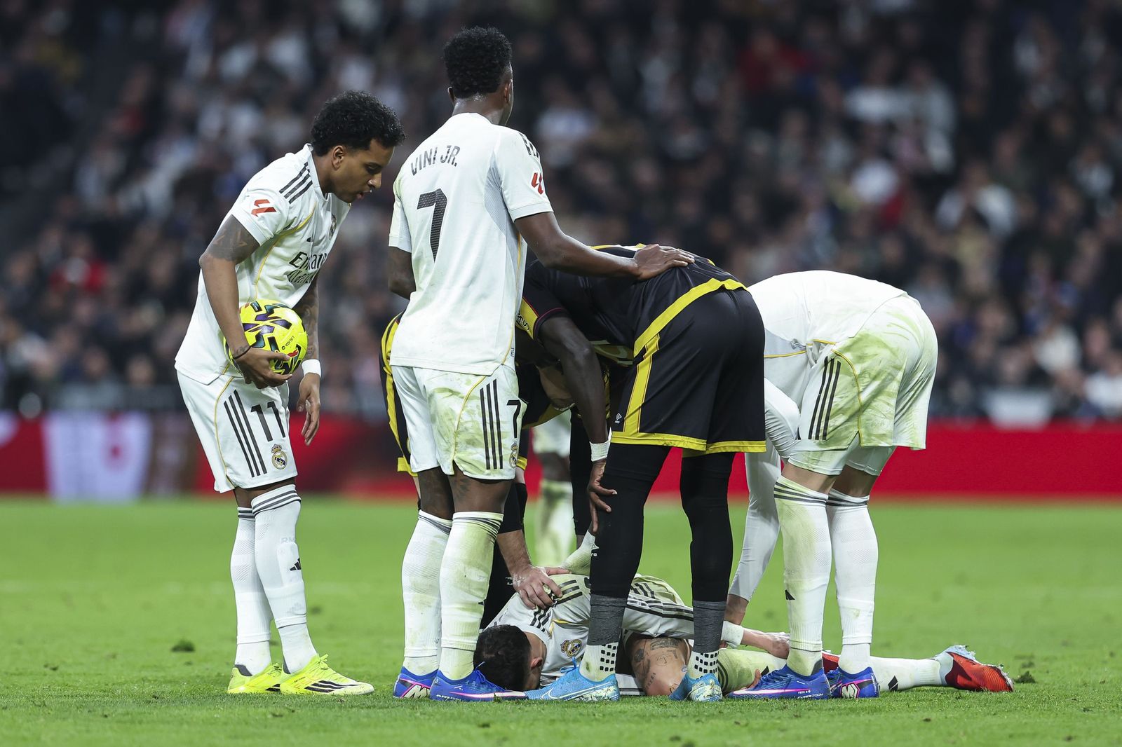 Las fotos del Real Madrid-Rayo Vallecano