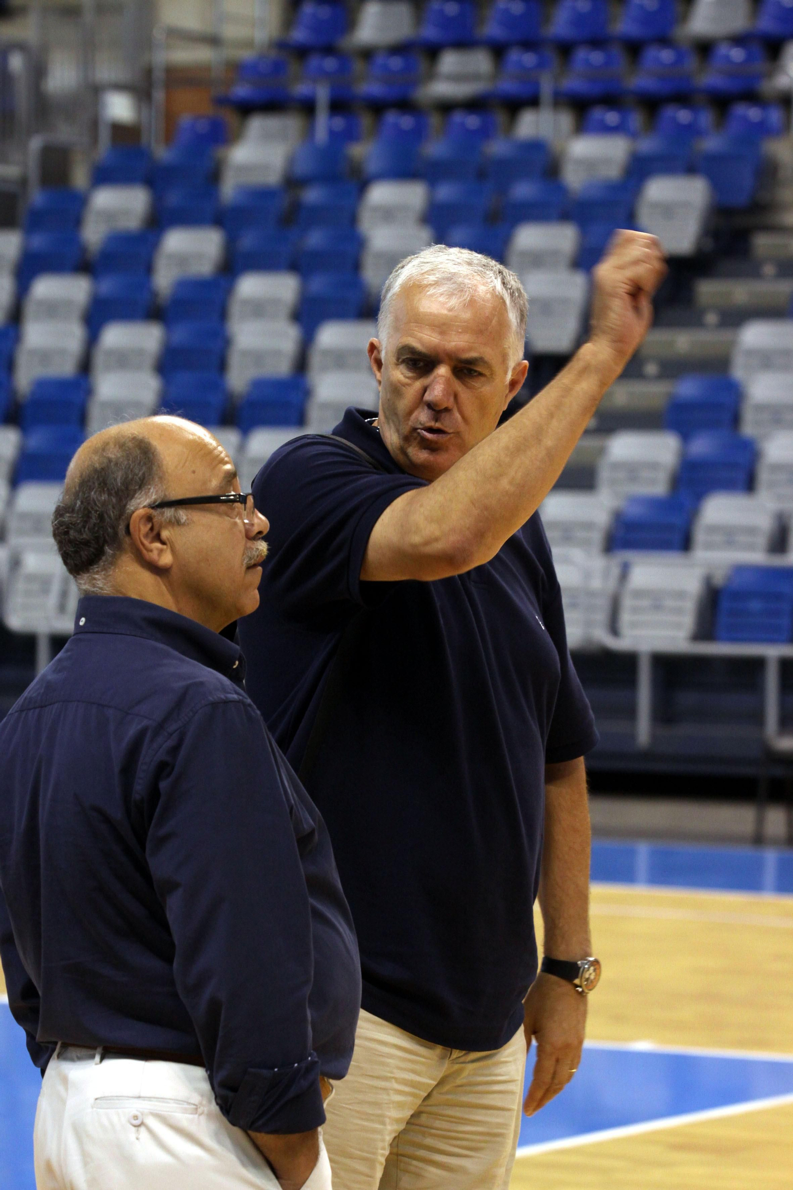 Las fotos de Manolo Rubia en su etapa en el Unicaja