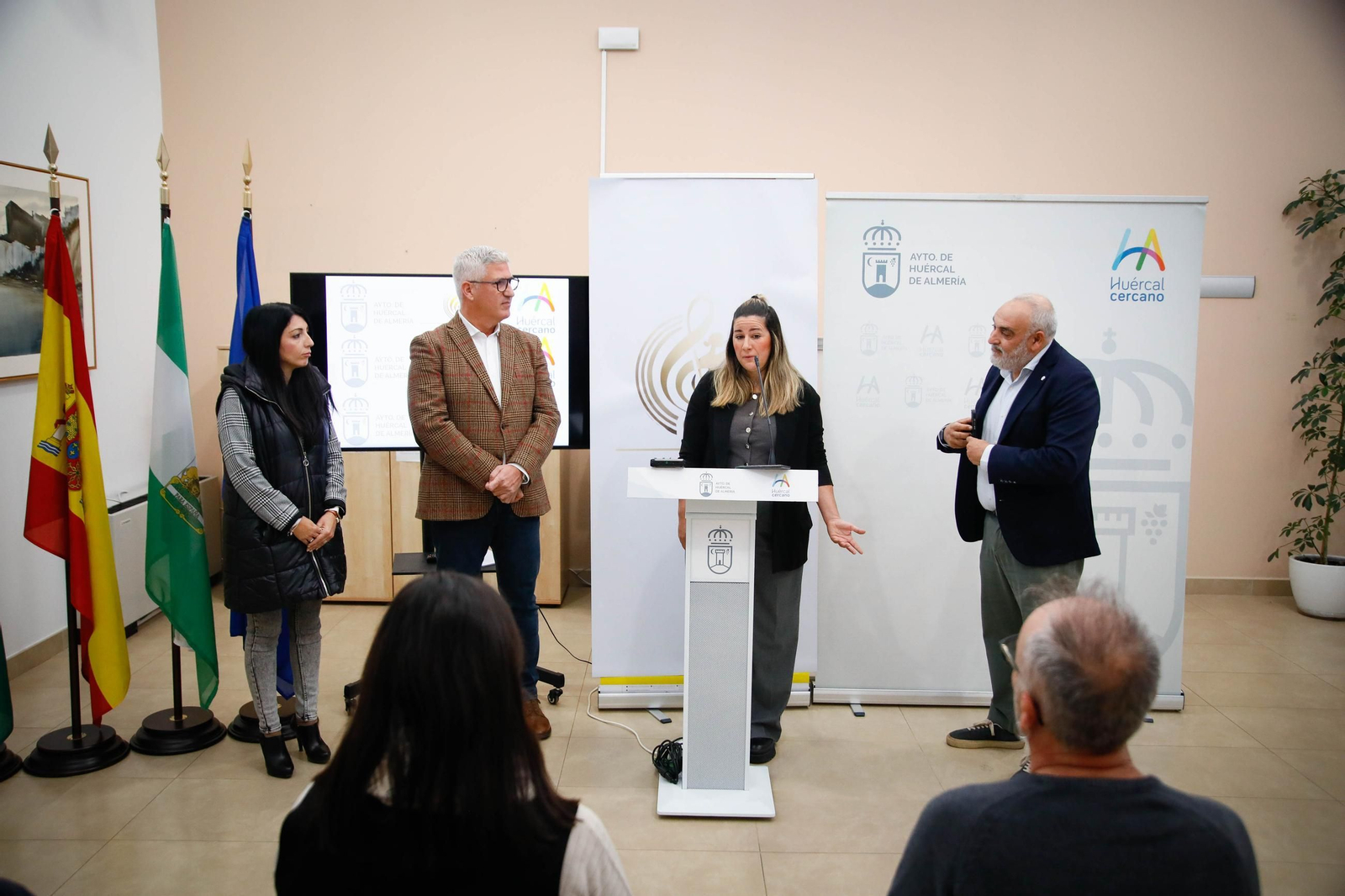 Presentación de la nueva Escuela de Música de Huércal de Almería