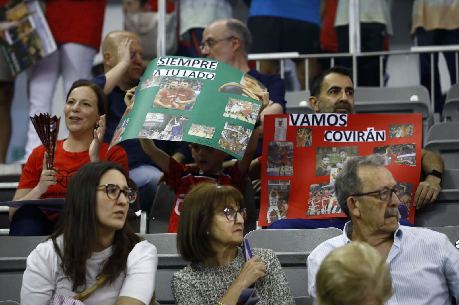 Las mejores imágenes del Covirán Granada-Dreamland Gran Canaria