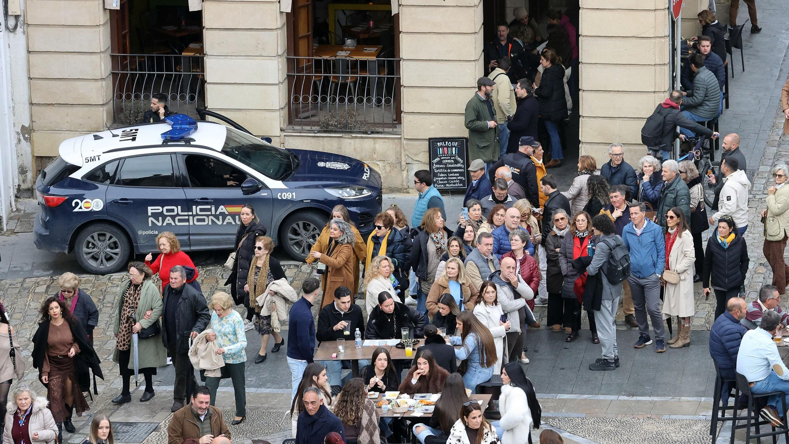 Imágenes de la zambomba BIC en Jerez