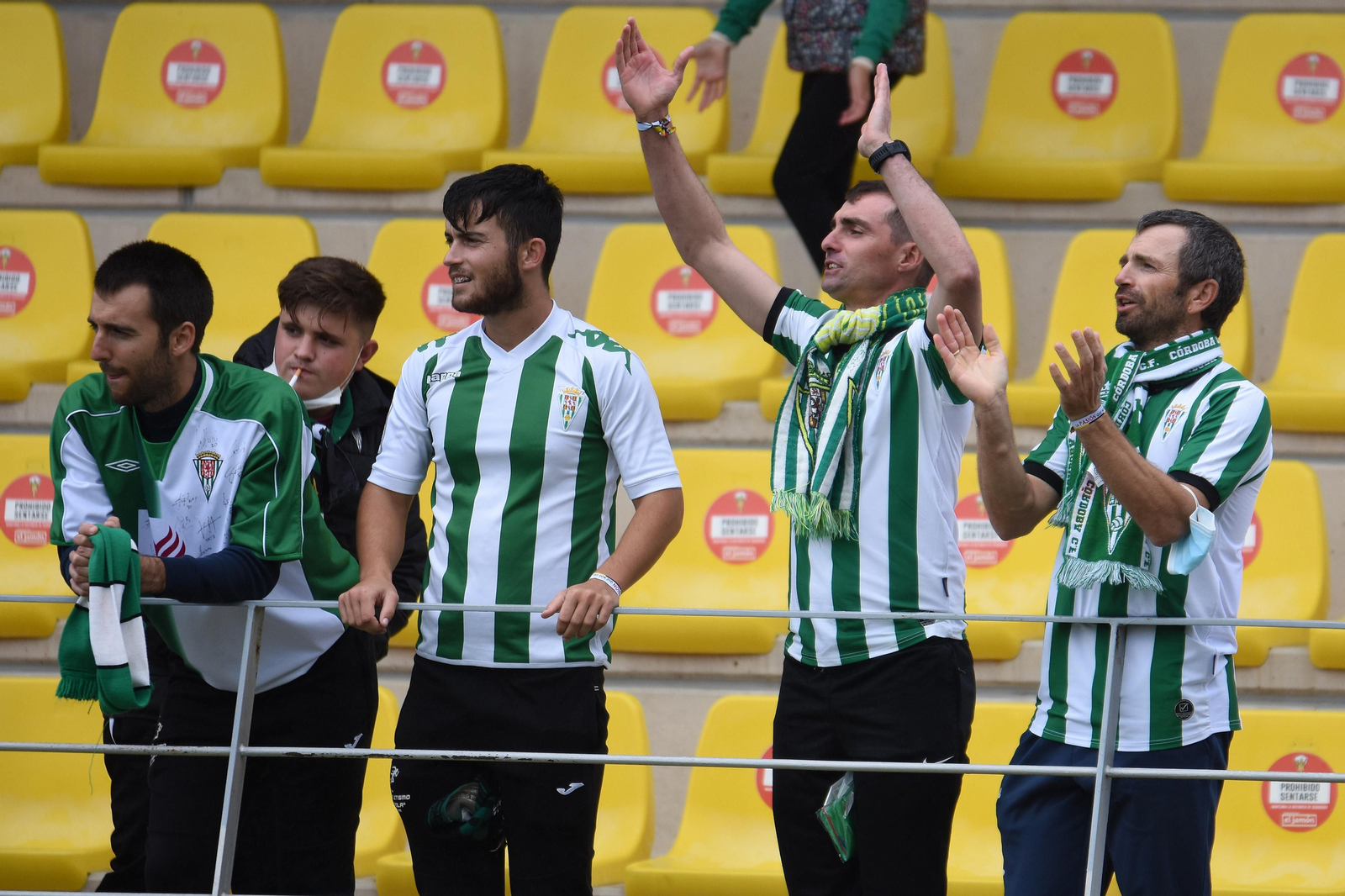 La victoria del Córdoba CF ante el San Roque de Lepe, en imágenes