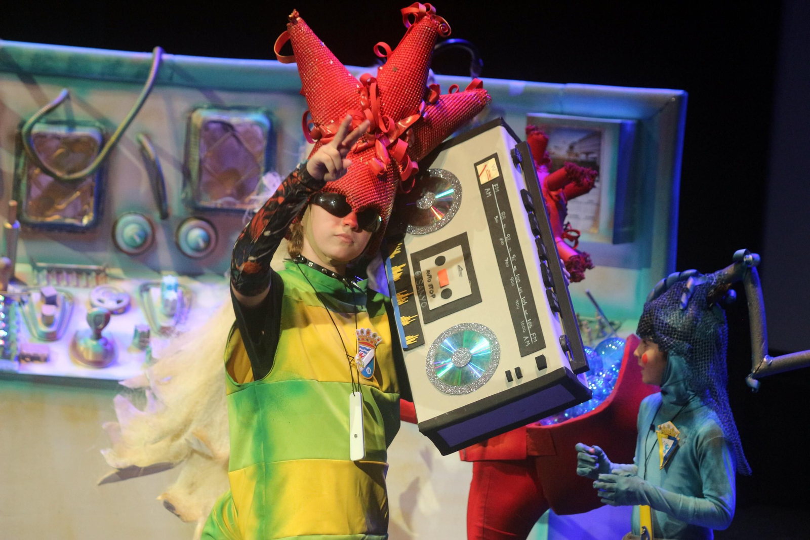 Segunda semifinal del COAC de Puerto Real 2024