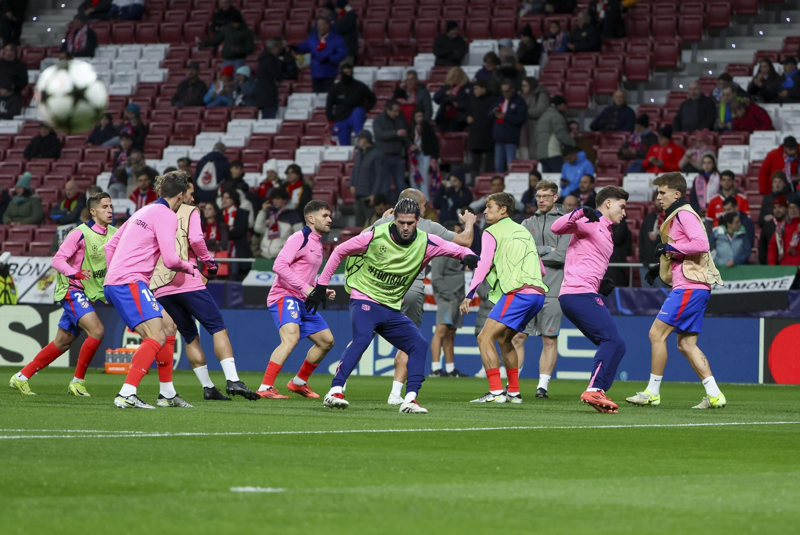 Las fotos del Atlético de Madrid - Slovan de Bratislava
